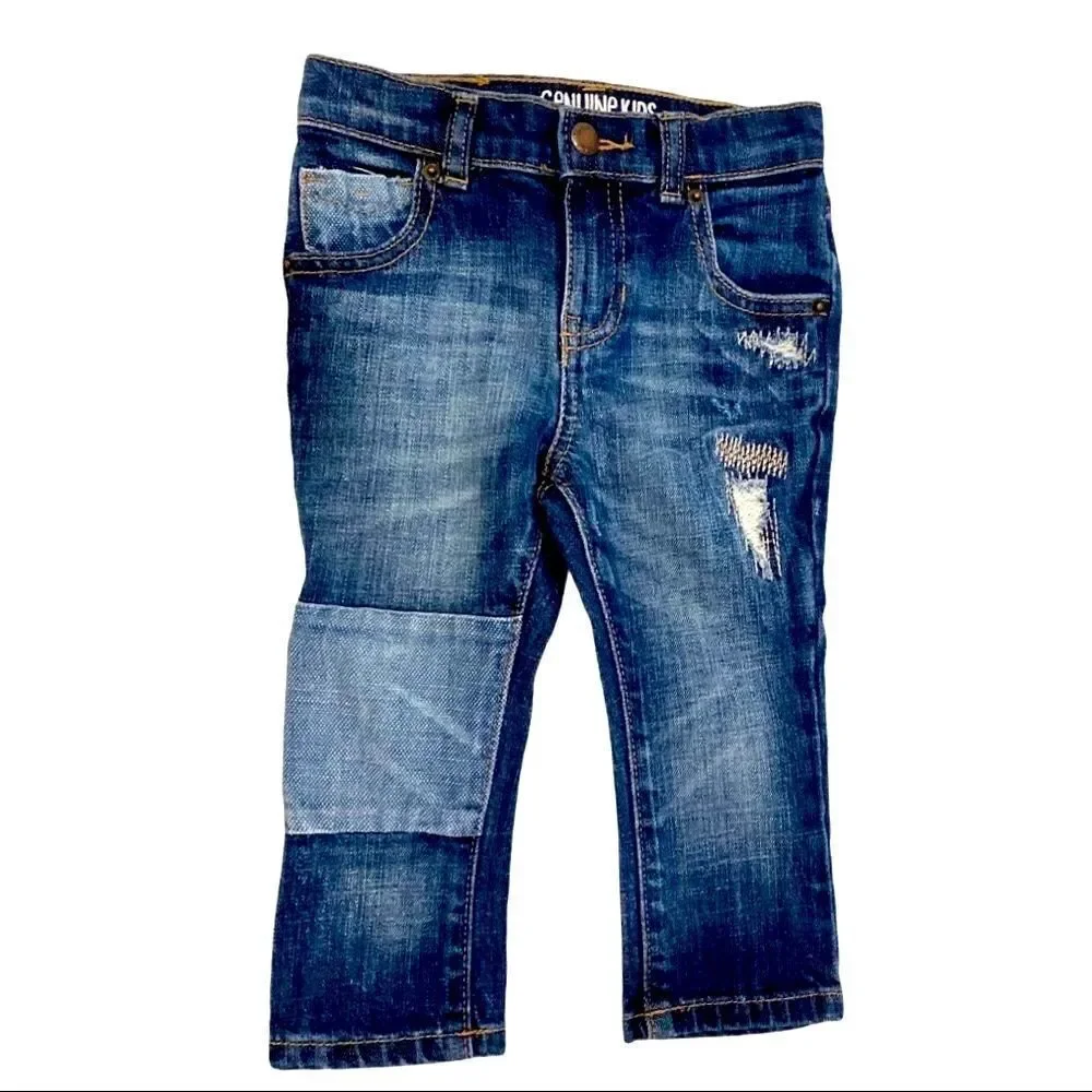 Genuine Kids OshKosh B'gosh Boys Jeans size 18 months